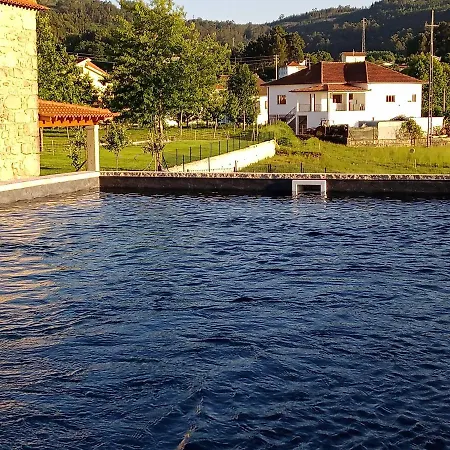 Casa Da Quinta Do Cruzeiro منزل ريفي Fontoura