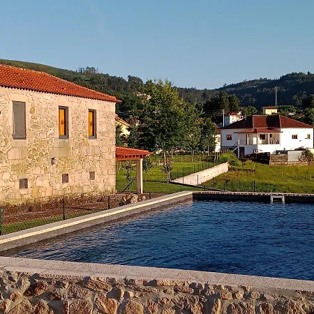 Casa Da Quinta Do Cruzeiro منزل ريفي Fontoura
