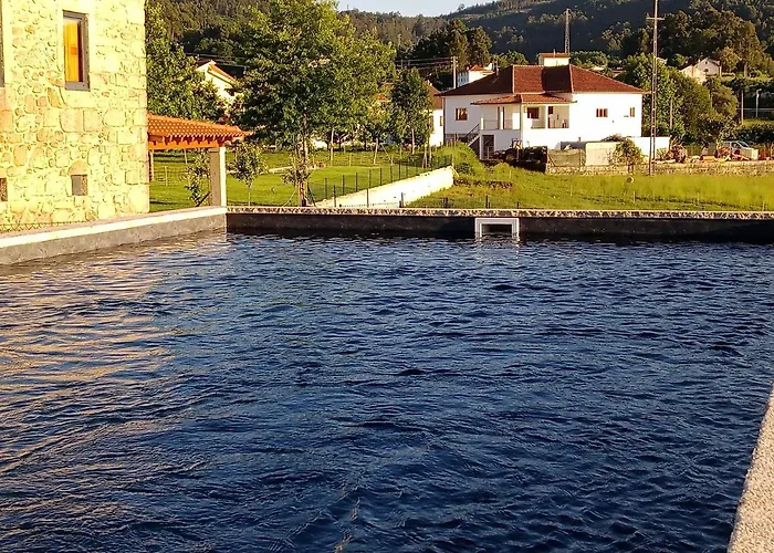 Casa Da Quinta Do Cruzeiro منزل ريفي Fontoura