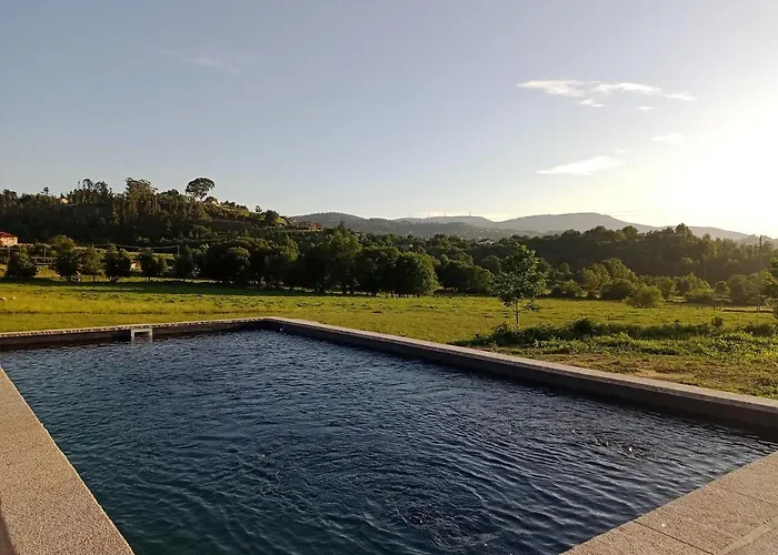 Casa Da Quinta Do Cruzeiro منزل ريفي Fontoura