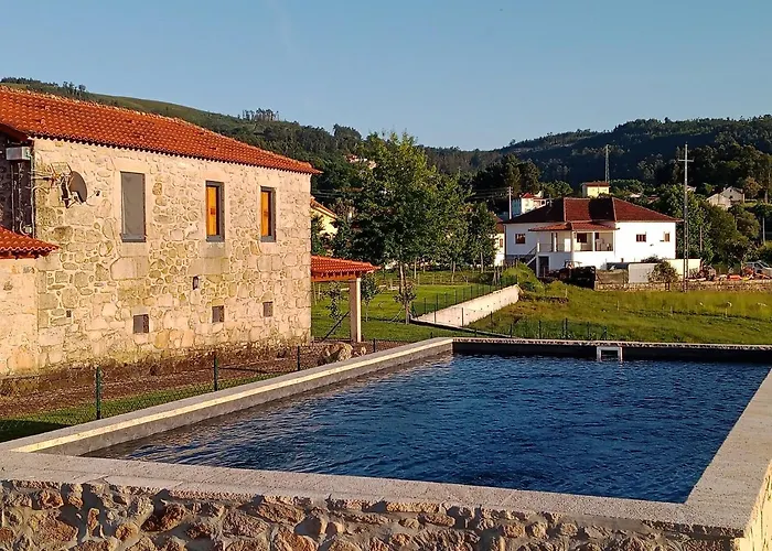 Casa Da Quinta Do Cruzeiro منزل ريفي Fontoura